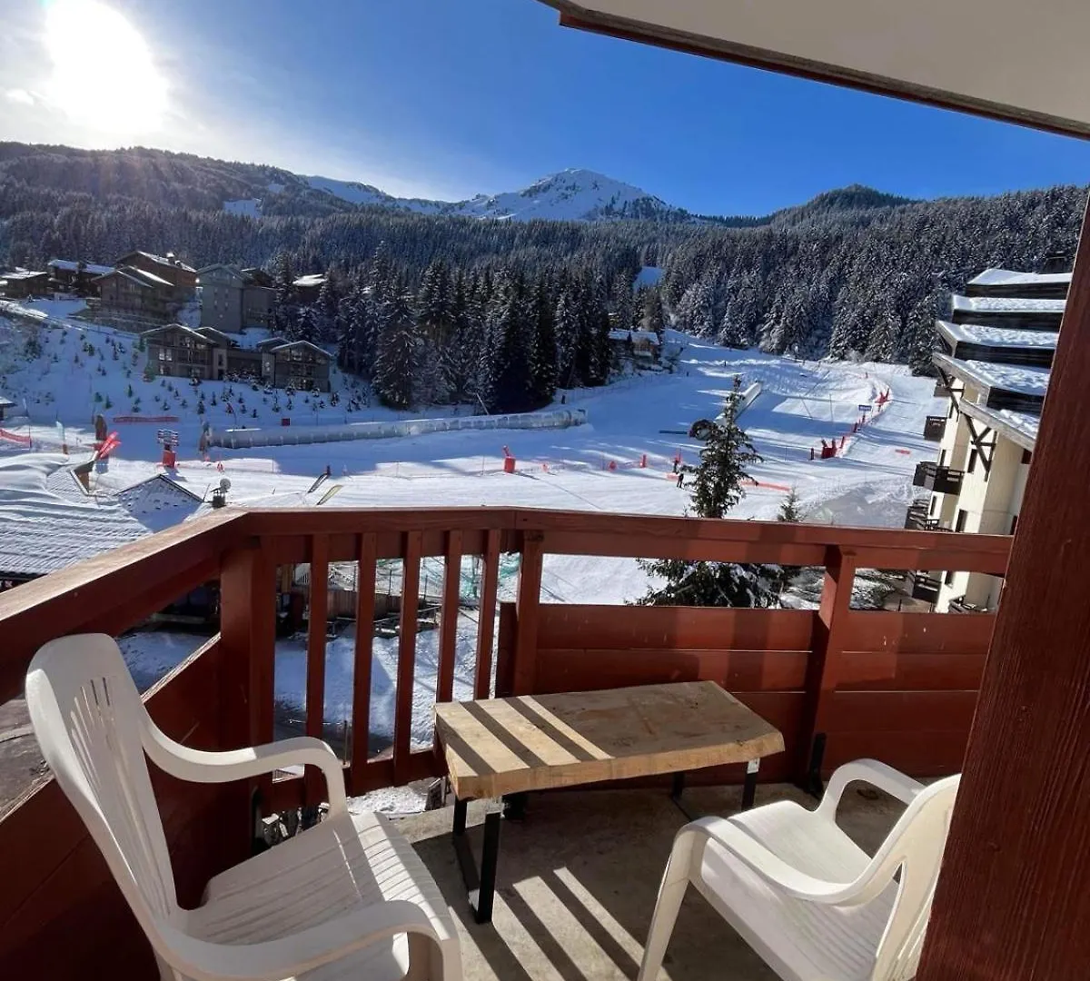 公寓 Courchevel Au Pied Des Pistes, La Tania公寓