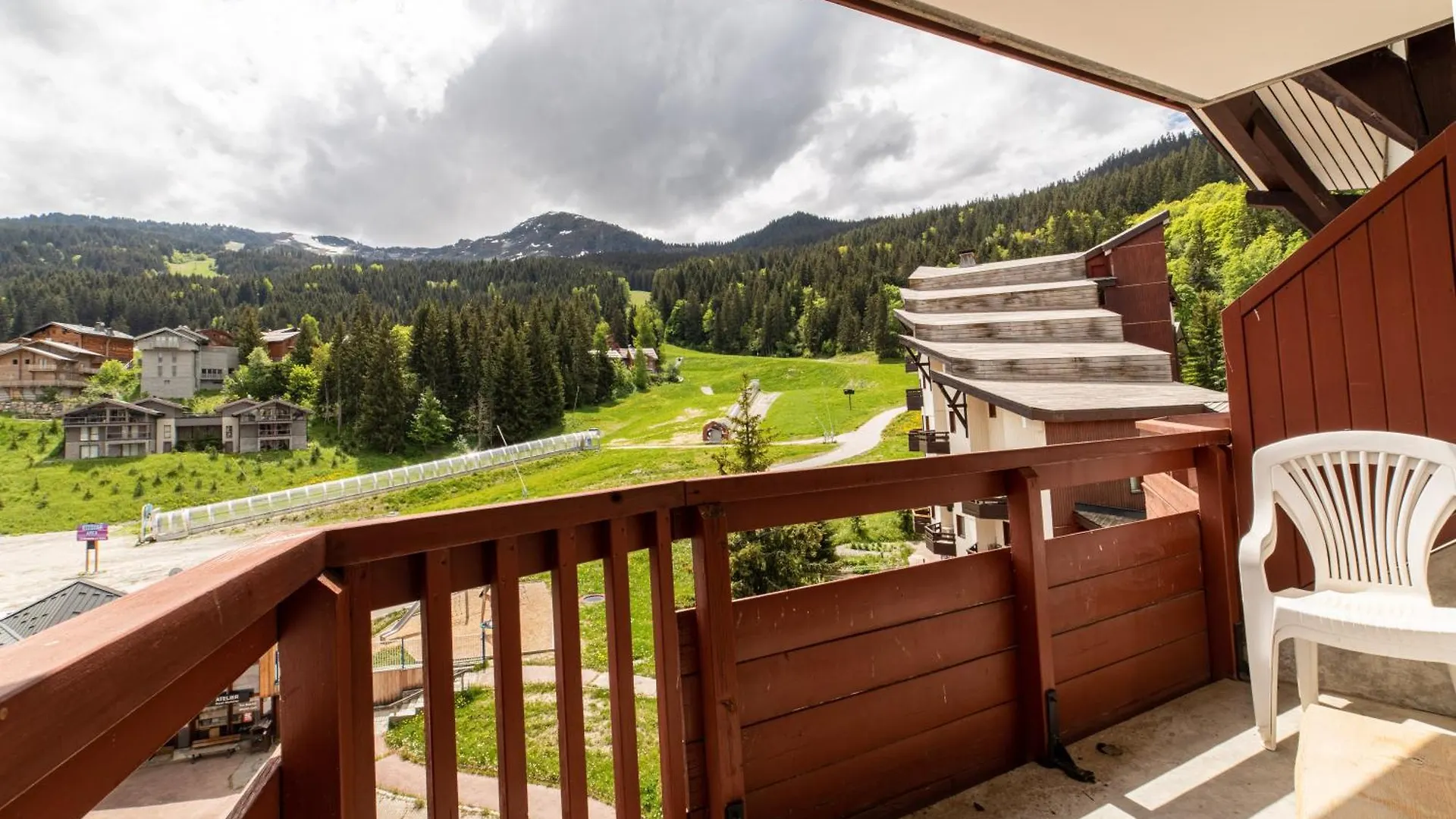 公寓 Courchevel Au Pied Des Pistes, La Tania公寓
