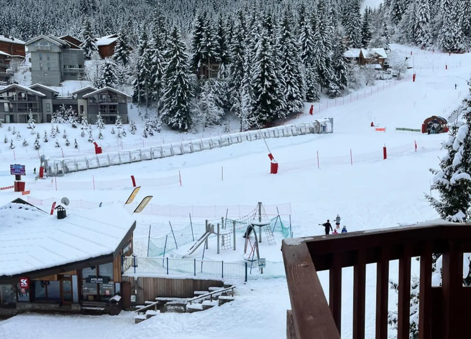 Courchevel Au Pied Des Pistes, La Tania公寓 公寓