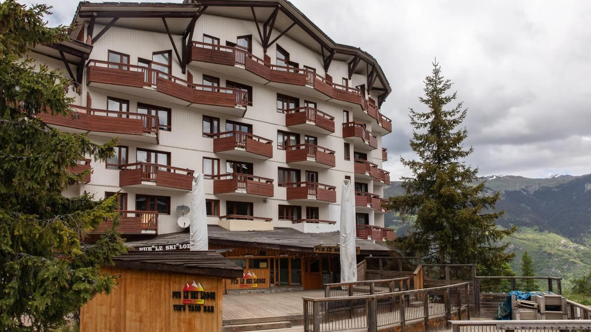 Courchevel Au Pied Des Pistes, La Tania Apartment France