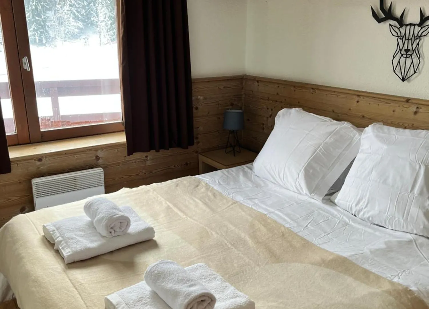 Courchevel Au Pied Des Pistes, La Tania Apartment